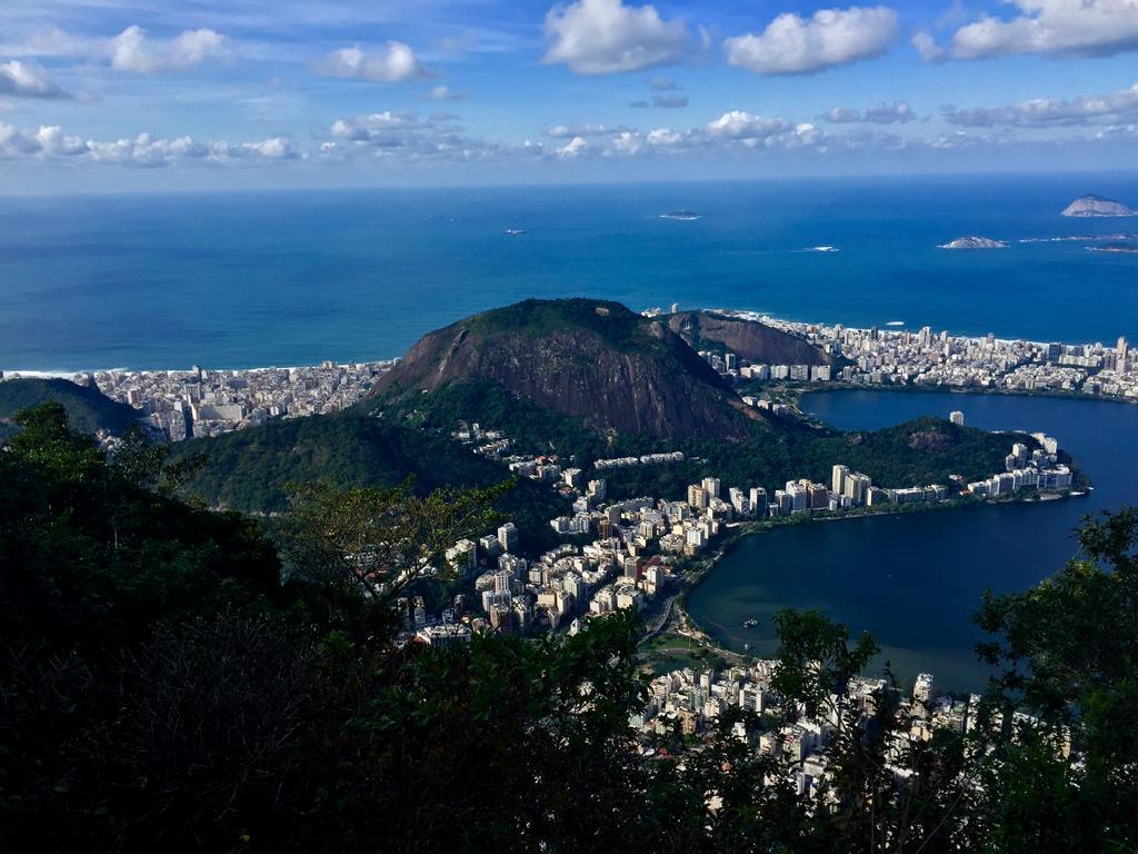 Flat Manu Copacabana ريو دي جانيرو المظهر الخارجي الصورة